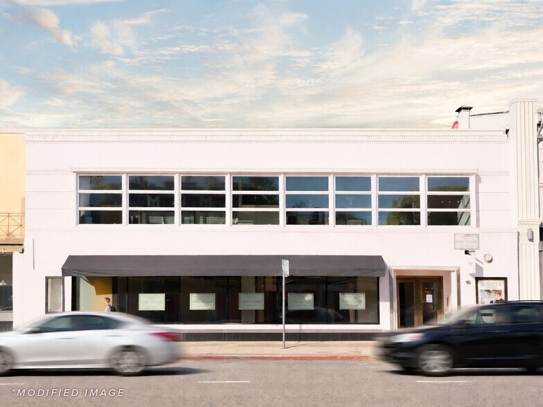 More Photos Of 10935-10943 Weyburn Ave, Los Angeles Storefront Retail Office For Lease