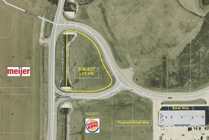 Primary Photo Of 8961 High Pointe Dr, Newburgh Land For Sale