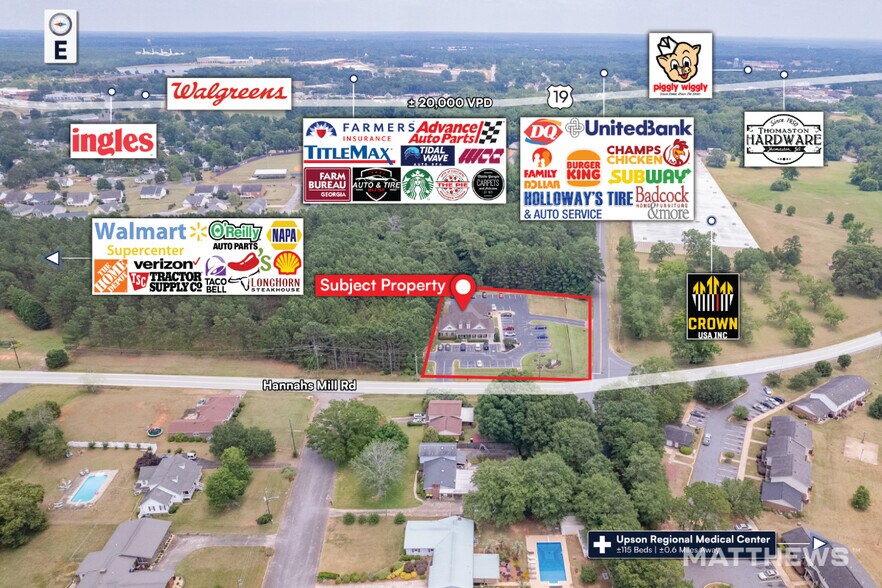 More Photos Of 210 Hannahs Mill Rd, Thomaston Medical For Sale