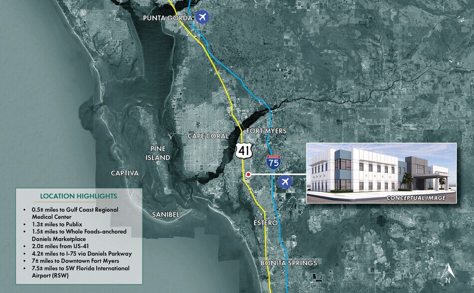 More Photos Of 14850 Hope Center Loop, Fort Myers Medical For Lease