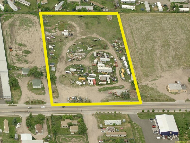 Primary Photo Of 603 E College Dr, Cheyenne Land For Sale