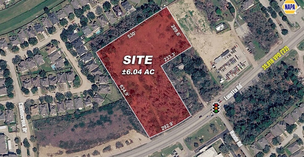 More Photos Of Louetta Rd, Spring Land For Sale