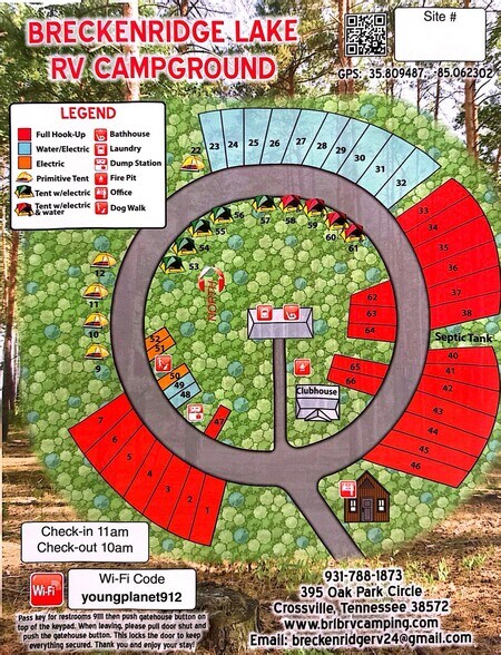 More Photos Of Oak Park Cir, Crossville Trailer Camper Park For Sale