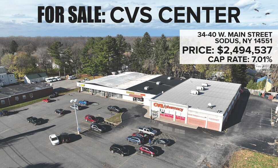 More Photos Of 34-40 W Main St, Sodus Unknown For Lease