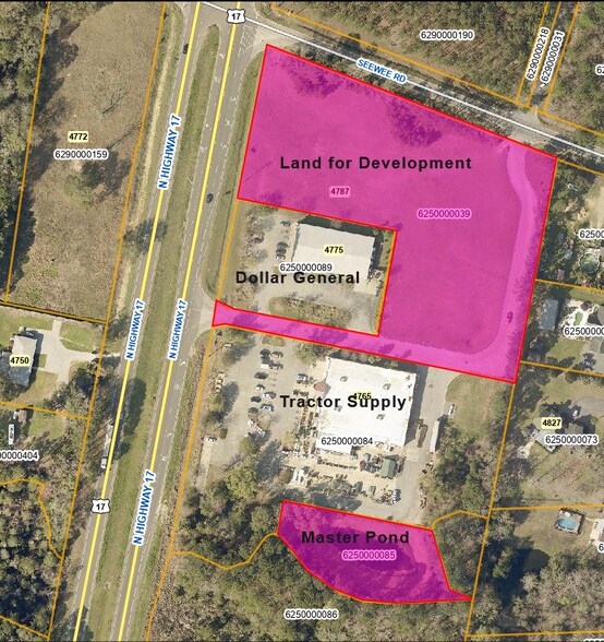 Primary Photo Of Seewee Rd, Awendaw Land For Sale