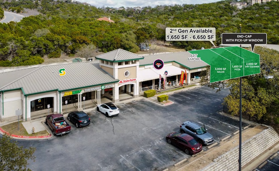 More Photos Of 6507 Jester Blvd, Austin Storefront Retail Office For Lease