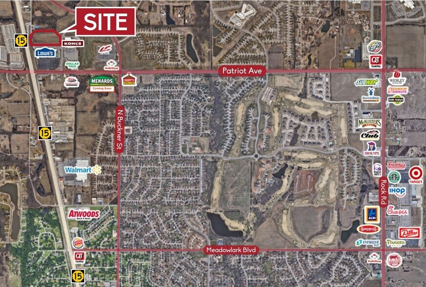 More Photos Of 2919 N Commerce Dr, Derby Industrial For Sale