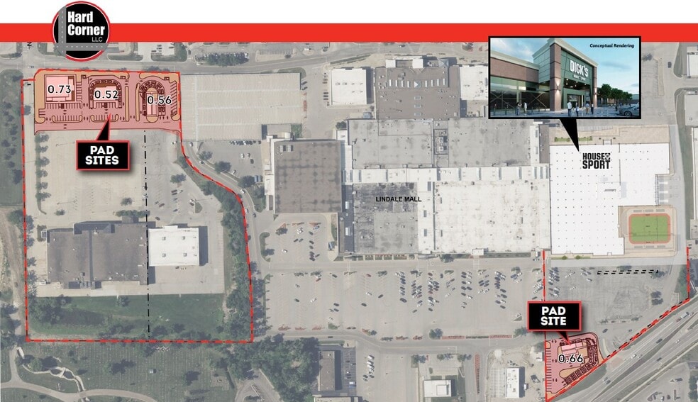 Primary Photo Of Collins Rd NE Rd, Cedar Rapids Land For Lease