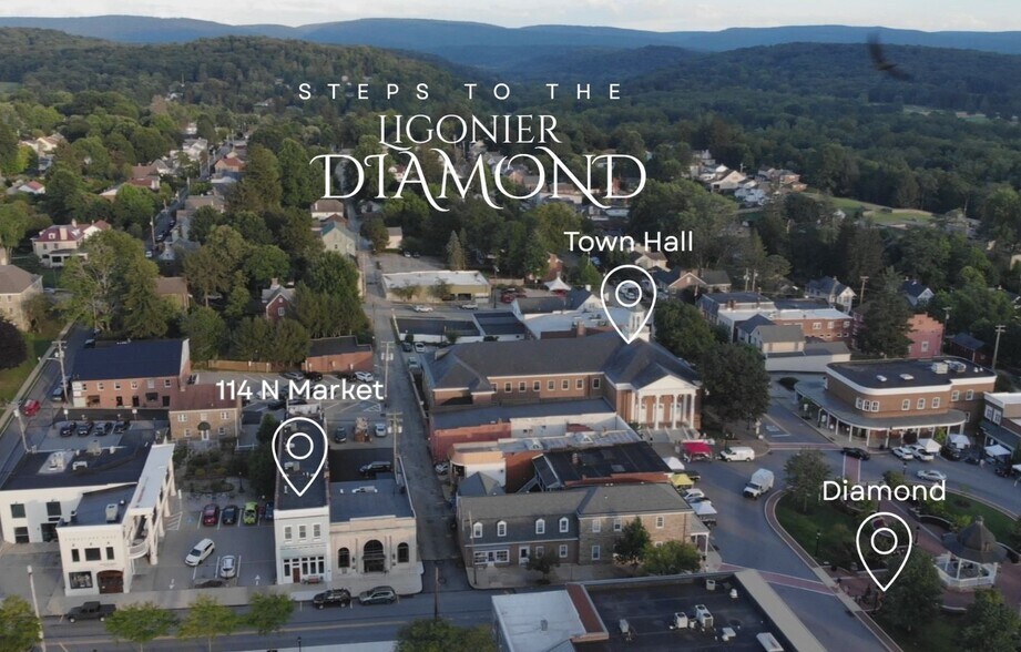 More Photos Of 114 N Market St, Ligonier Township Storefront Retail Office For Lease