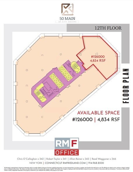 More Photos Of 50 Main St, White Plains Office For Lease