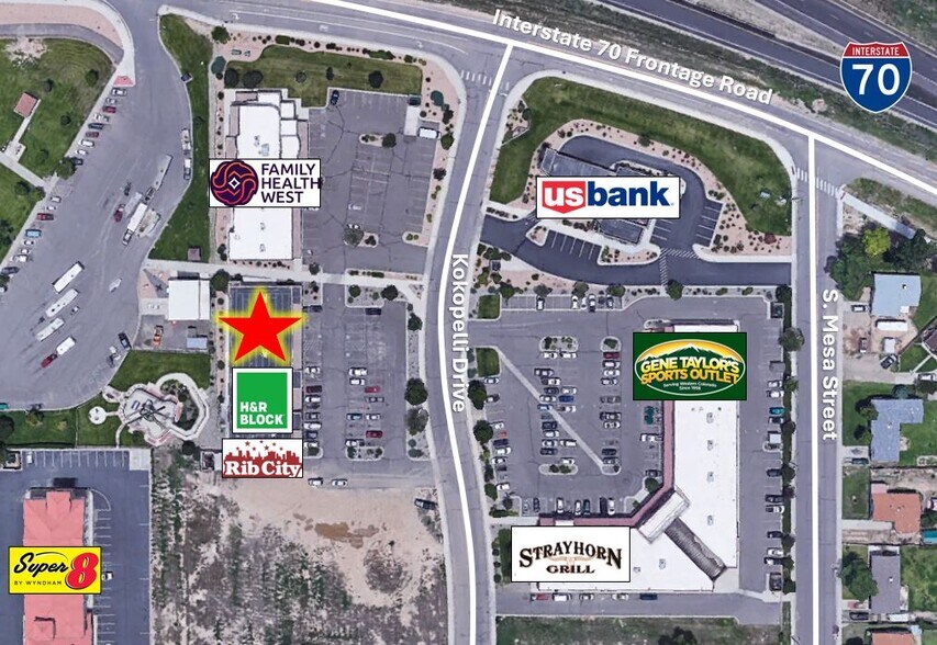 More Photos Of 455 Kokopelli Blvd, Fruita General Retail For Lease