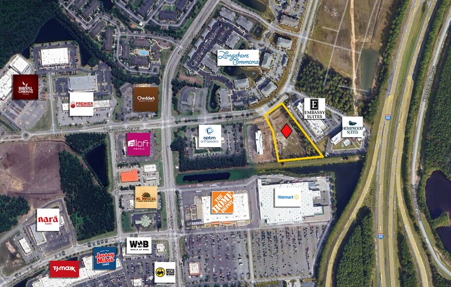 More Photos Of 135 Mulberry Blvd, Pooler Land For Sale