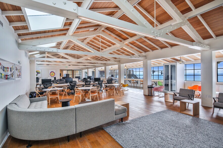 More Photos Of 17575 Pacific Coast Hwy, Pacific Palisades Loft Creative Space For Lease
