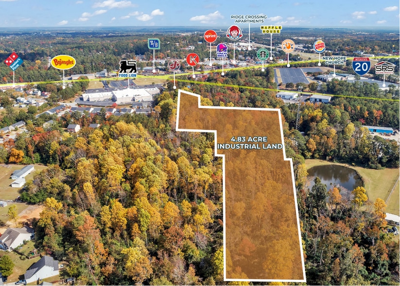 More Photos Of 670 S Old Belair Rd, Grovetown Land For Sale