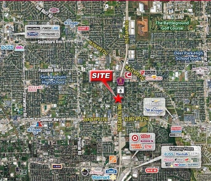 More Photos Of 2703 Morning Glory Dr, Pasadena Land For Sale