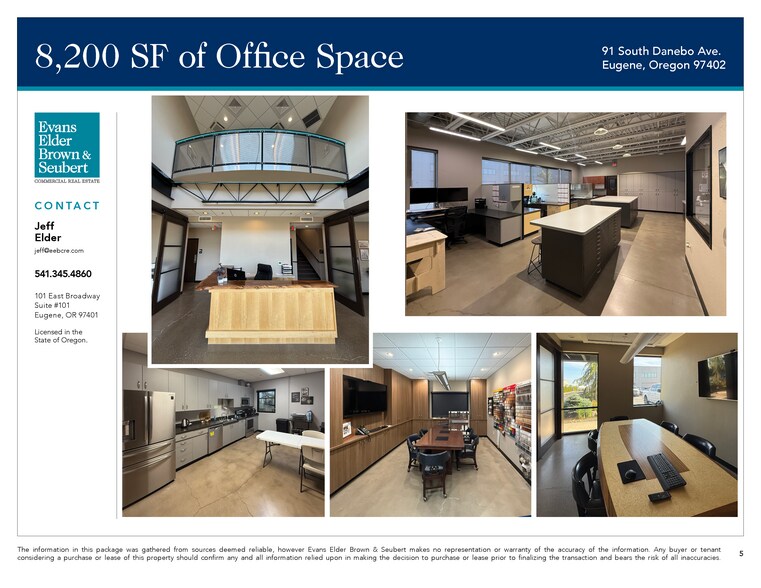 More Photos Of 91 S Danebo Ave, Eugene Warehouse For Sale