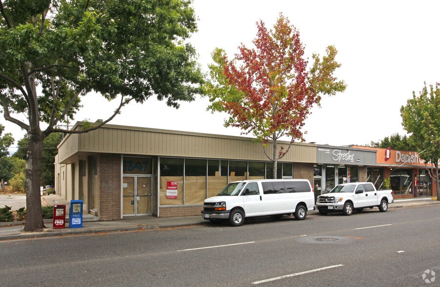 More Photos Of 1347 W El Camino Real, Mountain View Freestanding For Lease