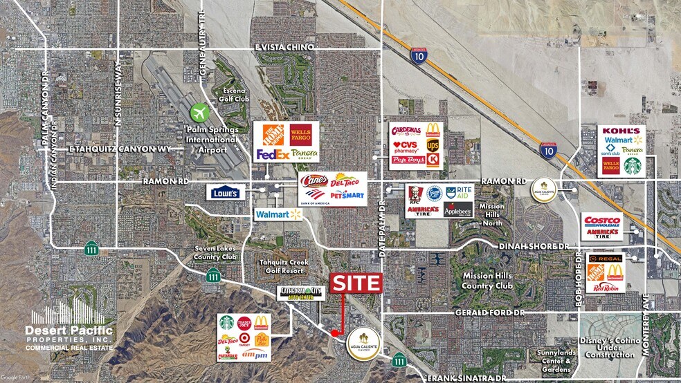 More Photos Of 68280 CA Highway 111, Cathedral City Land For Sale