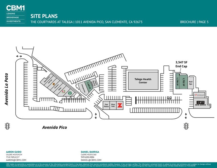 More Photos Of 1001 Avenida Pico, San Clemente Unknown For Lease