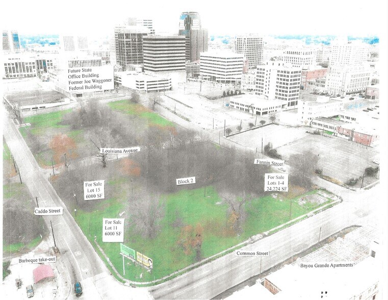 More Photos Of 730 Fannin St, Shreveport Land For Sale