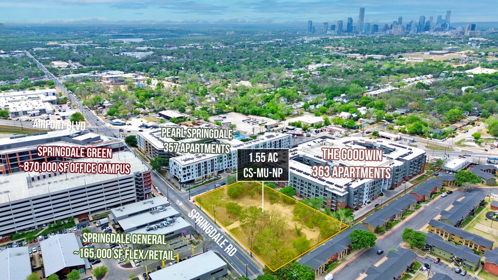 More Photos Of 1020 Springdale Rd, Austin Land For Sale