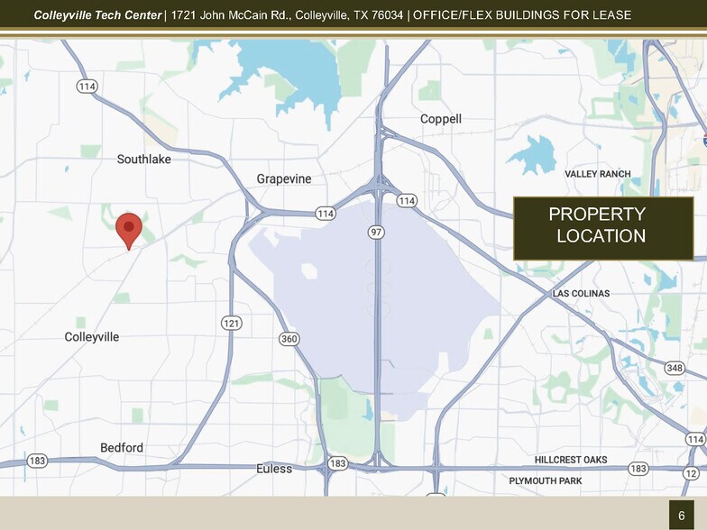 More Photos Of 1701 John McCain Rd, Colleyville Unknown For Lease