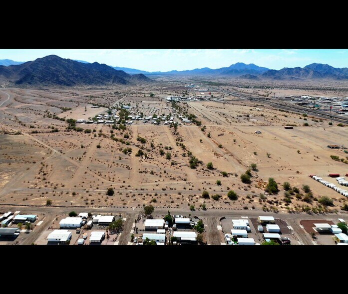 Primary Photo Of 1055 W Kuehn St, Quartzsite Manufactured Housing Mobile Home Park For Sale