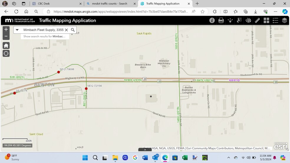 More Photos Of Highway 23 & Quail Road NE, Sauk Rapids Land For Sale