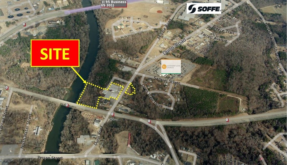 More Photos Of 225 Dunn Rd, Fayetteville Showroom For Sale