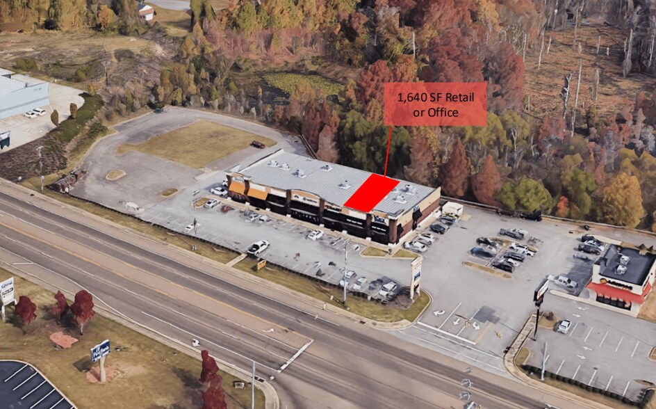 More Photos Of 2162 S Highland Ave, Jackson Storefront Retail Office For Lease