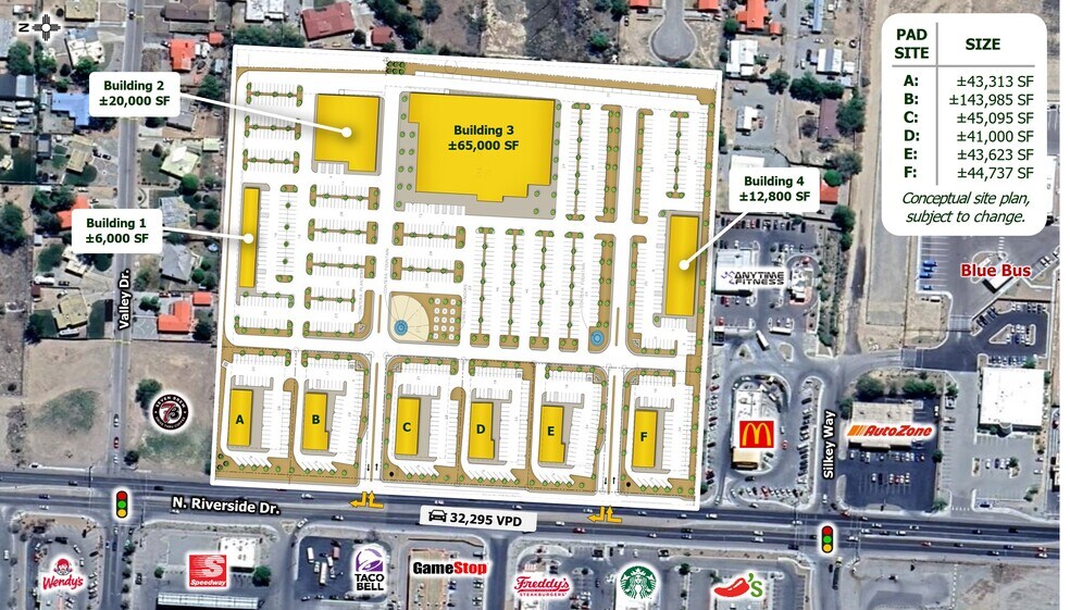 More Photos Of 1509 N Riverside Dr, Espanola Land For Lease