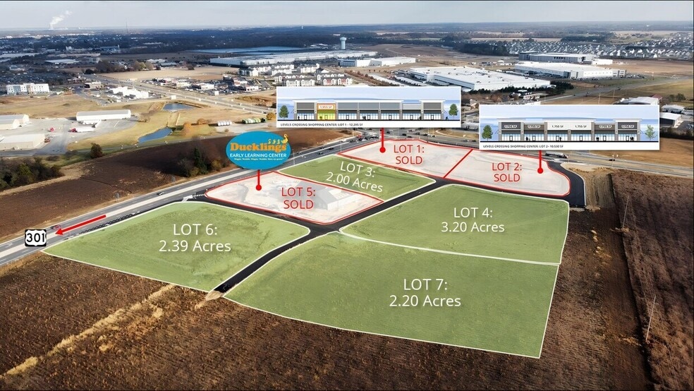 Primary Photo Of Levels Crossing, Middletown Land For Sale