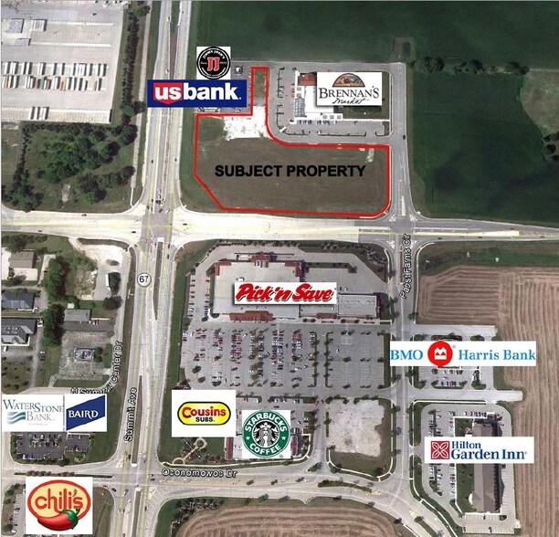 More Photos Of Valley Rd @ Summit Ave, Oconomowoc Land For Sale