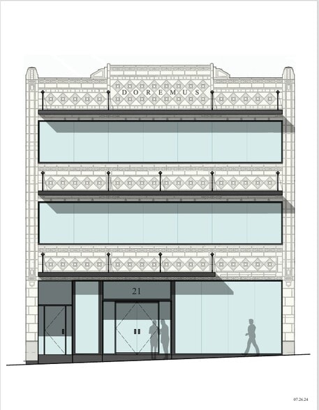 More Photos Of 21 Broad St, Red Bank Storefront For Sale