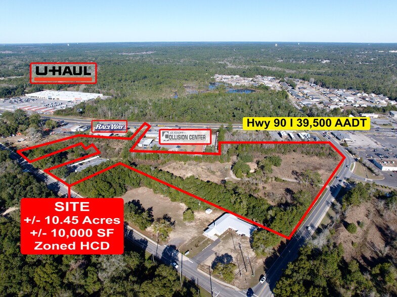 More Photos Of 6148 Old Bagdad Hwy, Milton Land For Sale