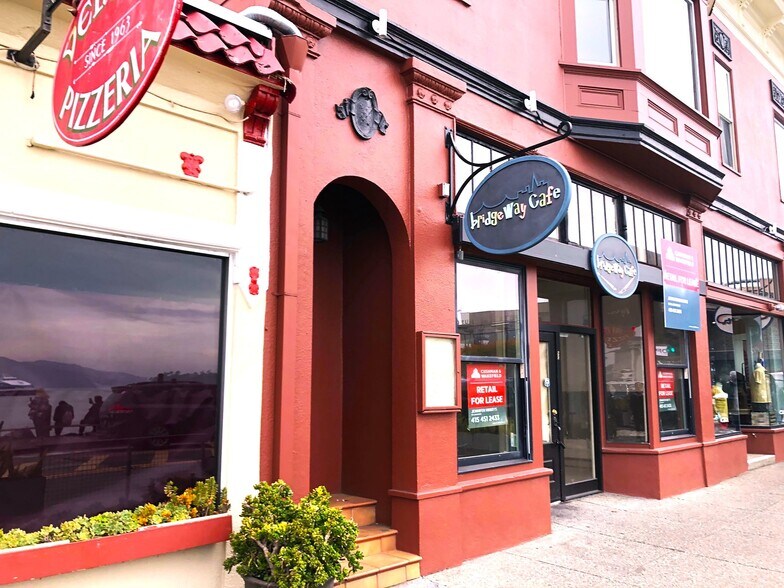 More Photos Of 631-633 Bridgeway, Sausalito Storefront Retail Office For Lease