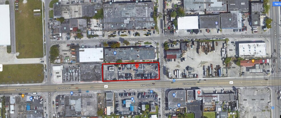More Photos Of 3325 NW 36th St, Miami Land For Sale