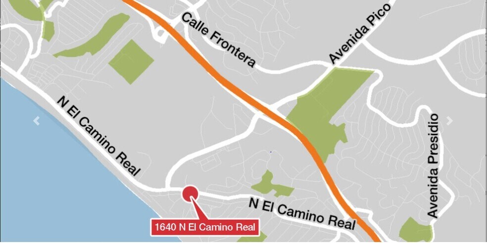 More Photos Of 1640 N El Camino Real, San Clemente Freestanding For Sale