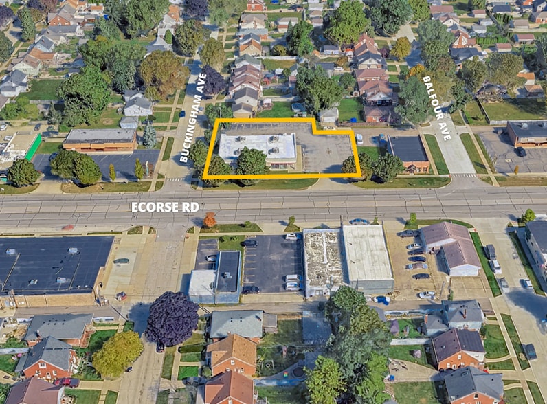 More Photos Of 19040 Ecorse Rd, Allen Park Freestanding For Sale
