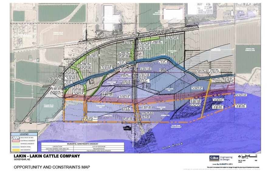 Primary Photo Of Cotton Lane, Goodyear Land For Sale