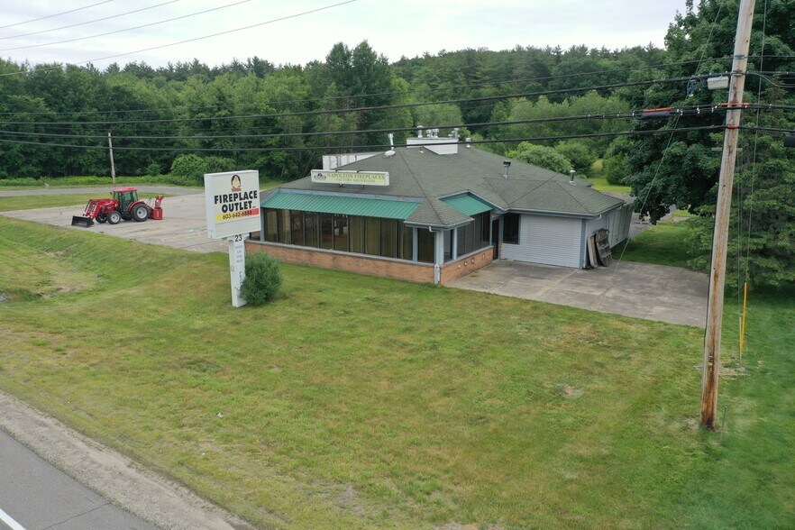 Primary Photo Of 23 Route 125, Kingston Freestanding For Sale