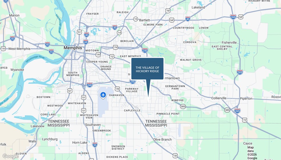 More Photos Of 3538-3582 Hickory Hill Rd, Memphis Storefront Retail Office For Sale