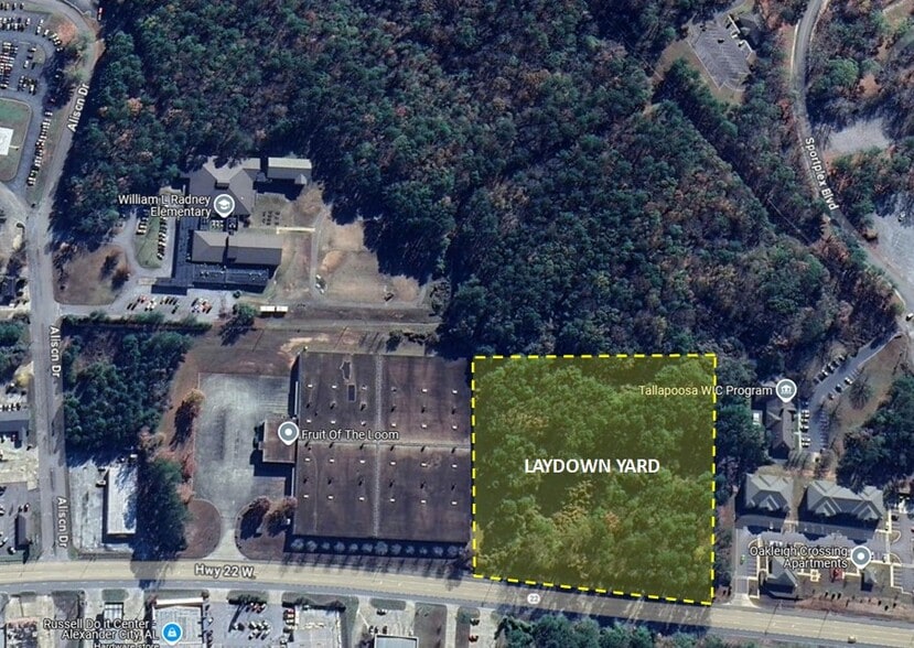 More Photos Of 1870 Highway 22 W, Alexander City Warehouse For Lease