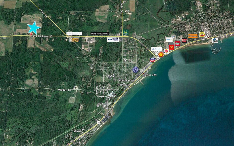 More Photos Of 850 E M 55, Tawas City Land For Sale