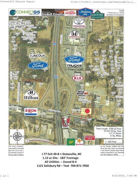 Primary Photo Of 1121 Salisbury Rd, Statesville Land For Lease