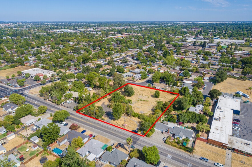 Primary Photo Of 3161 Hurley Way, Sacramento Land For Sale