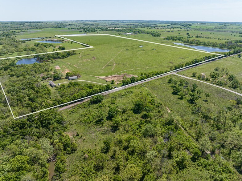 Primary Photo Of 24600 S 4260 Rd, Chelsea Land For Sale