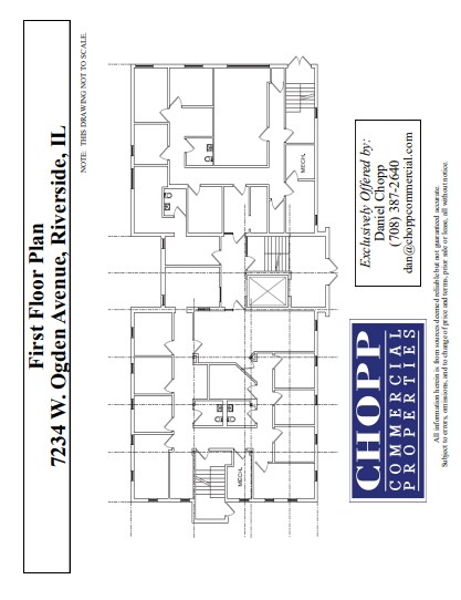 More Photos Of 7234 Ogden Ave, Riverside Medical For Sale