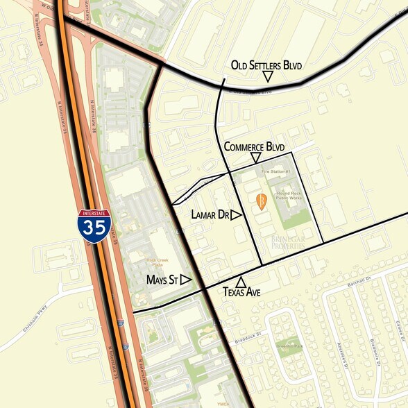 More Photos Of 2009 Lamar Dr, Round Rock Warehouse For Lease