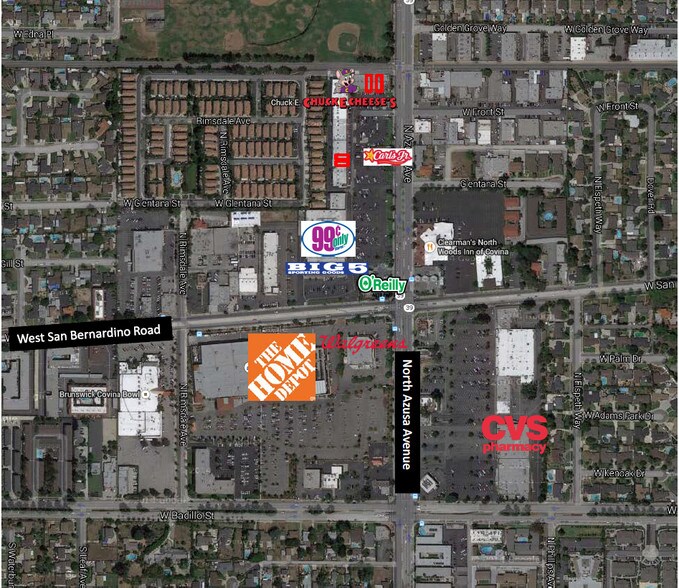 More Photos Of 543 N Azusa Ave, Covina Unknown For Lease